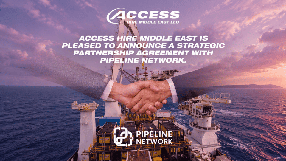 Pipeline Network Forms Strategic Partnership with Access Hire pipeline blog (6)